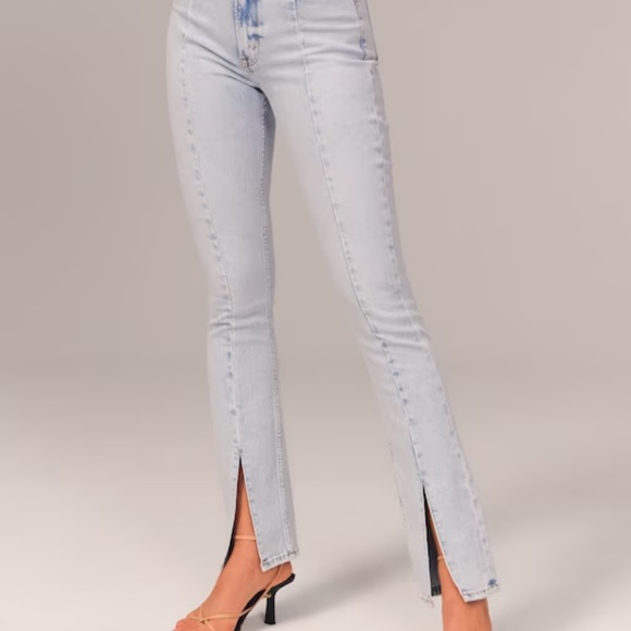 Abercrombie and fitch high rise skinny jeans - Picture 2 of 4